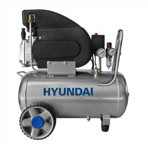 Compressore Hyundai 1500W Lubrificato 24 L