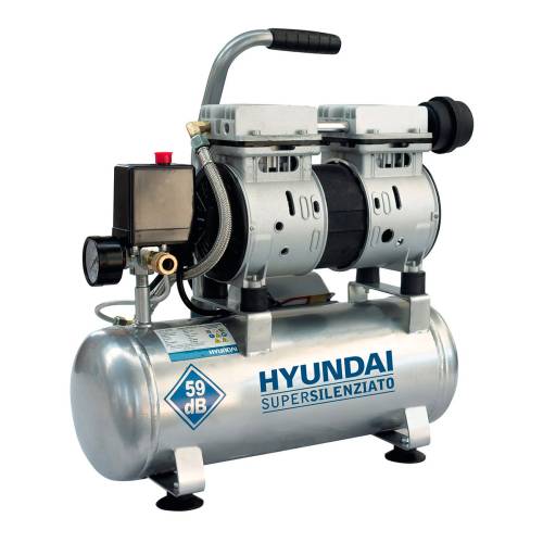 Compressore OIL FREE 6 L HYUNDAI 1Hp