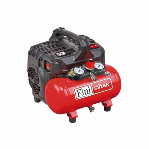 Compressore Silenziato 6 lt SILTEK S/6