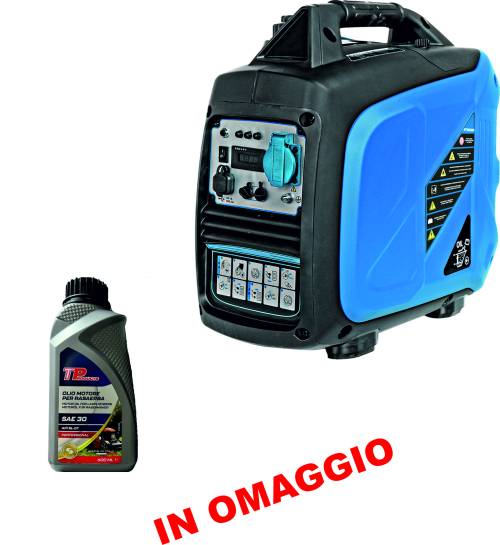 Generatore di Corrente Hyundai Inverter 1,8Kw/2,0Kw