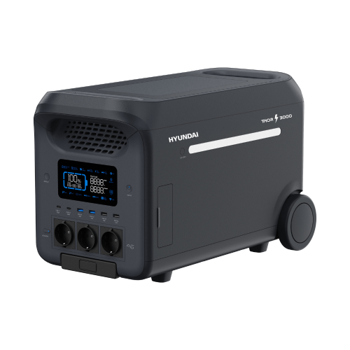 Power Station Hyundai 3000W THOR Portabile
