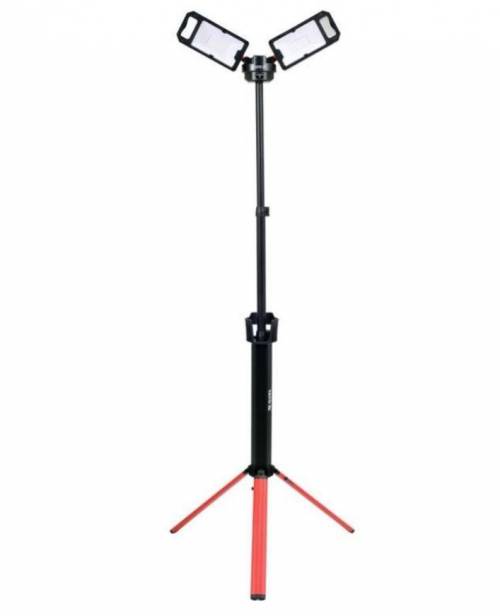 Faro a Torretta SMD-LED 5000Lumen Ricaricabile