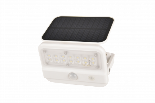 Lampada Solare da Esterno LUMINA READY con Rilevatore di movimento e Pannello Solare Integrato Orientabile