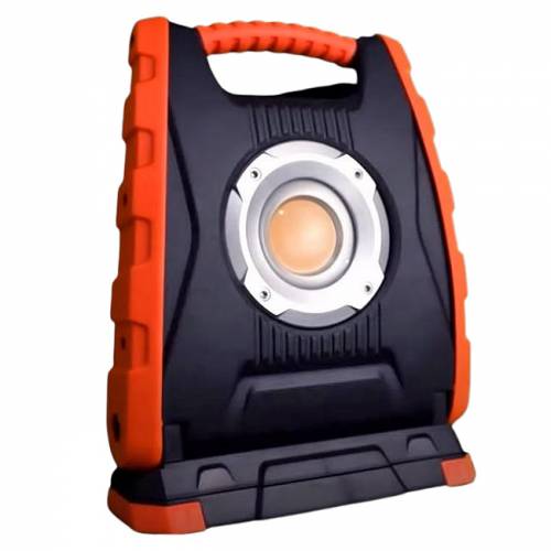 Proiettore a Led 30W Ricaricabile Base Magn. Ruotante