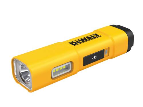 Torcia Led a Penna Ricaricabile USB DeWalt