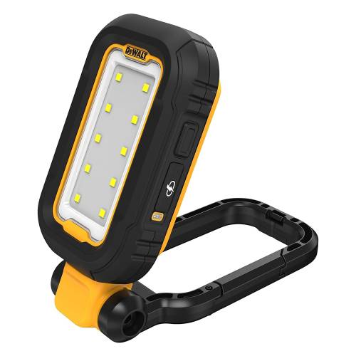 Torcia Led Testa Rotante con Ricarica USB DeWalt