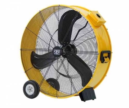 Ventilatore Dimerabile Carrellato Typhoon 100