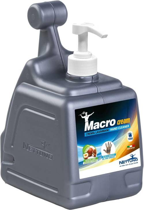 Sapone in Crema Lavamani Macrocream da 3 lt