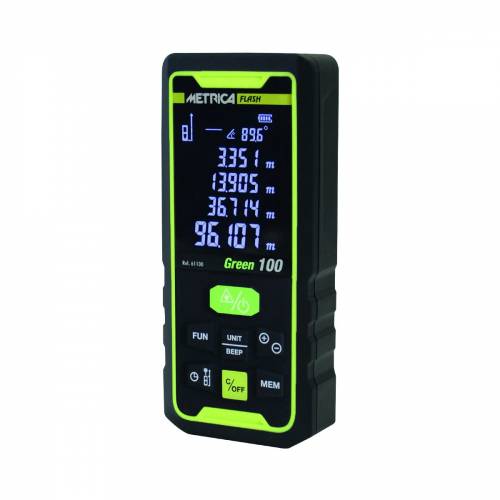 Misuratore Laser Green 60 mt
