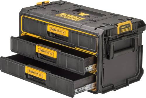 Cassettiera a 3 Cassetti ABS DeWalt