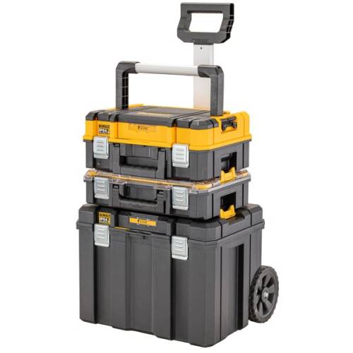 Trolley Portautensili -Tower Kit con Vasca e Ruote IP54 DeWalt -