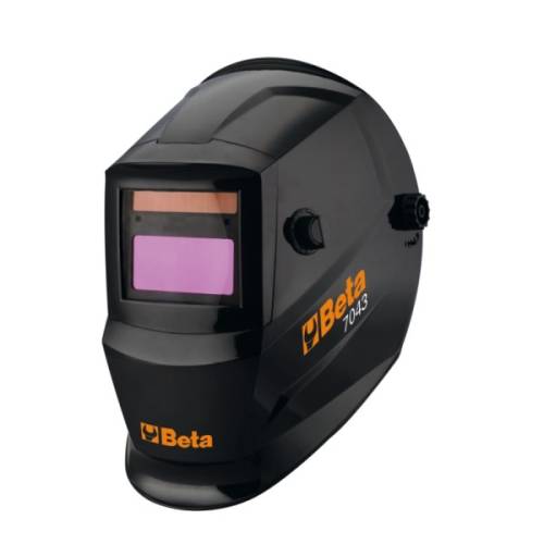 Maschera Saldare Beta LCD Oscuramento Automatico per Saldatura ad Elettrodo MIG/MAG TIG e Plasma