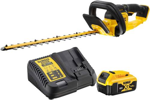 Tagliasiepi DeWalt a Batteria 18V 5.0AH Lama 55 cm