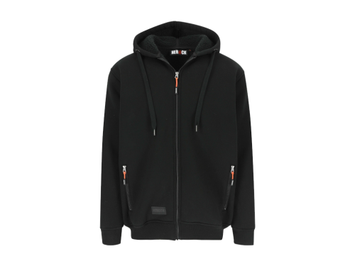 Felpa con Cappuccio Herock Otis Hooded Nero