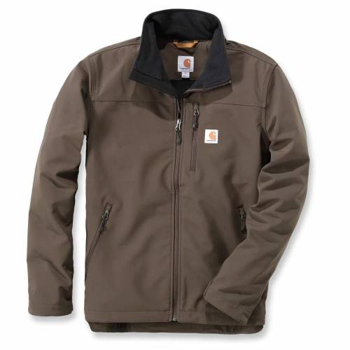 Giacca SoftShell DENWOOD Marrone Carhartt Taglia M - ULTIMA TAGLIA-
