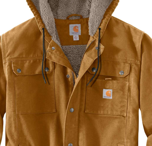 Giaccone Bartlett Marrone Carhartt taglia L