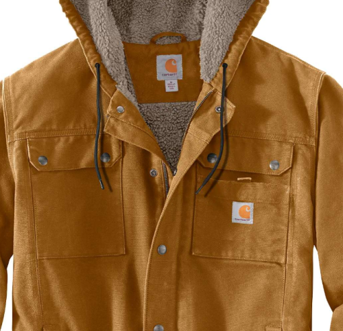 Giaccone Bartlett Marrone Carhartt taglia XXL