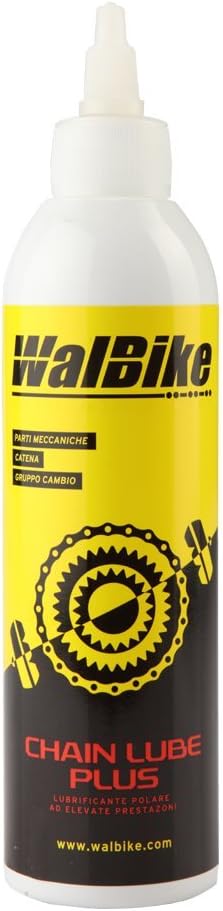 Chain Lube Plus 250 ml WalBike Lubrificante Polare Per marti Meccaniche e Catene Bici
