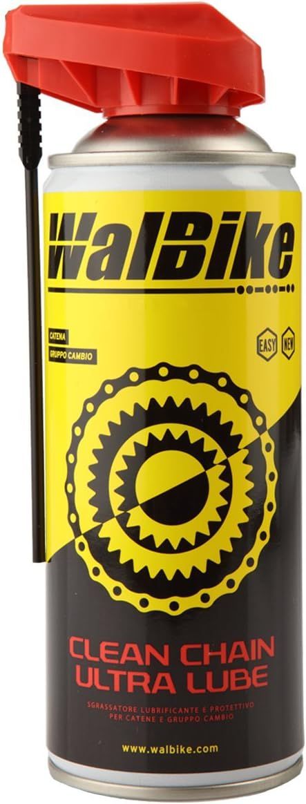 Clean Chain Ultra LUBE Spray 400ml WalBike