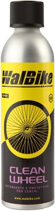 Clean Wheel  250 ml gr 195 WalBike Pulitore Protettivo per Cerchi Bici