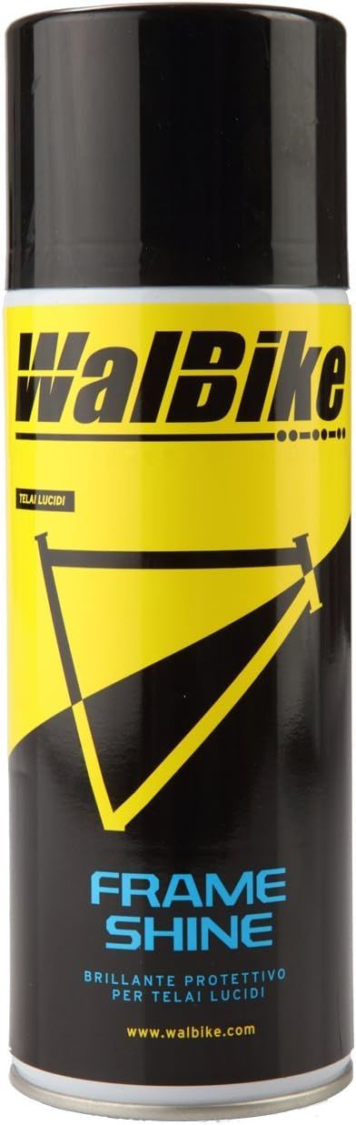 Frame Shine WalBike Lucidante Brillantante Protettivo per Telai Lucidi Bici 400ml