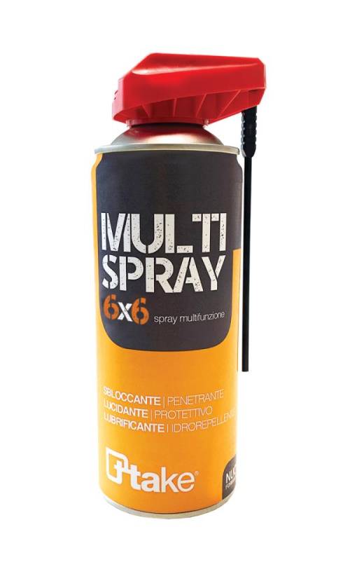 Multi Spray 6x6 Multifunzione Formula Bio TTAKE 400ml