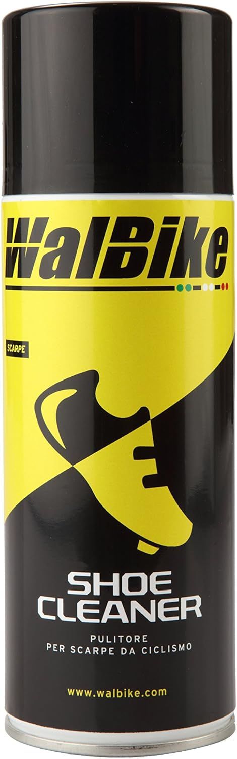 Shoe Cleaner WalBike 400 ml Pulitore Specifico per la Pulizia di Scarpe da Ciclismo