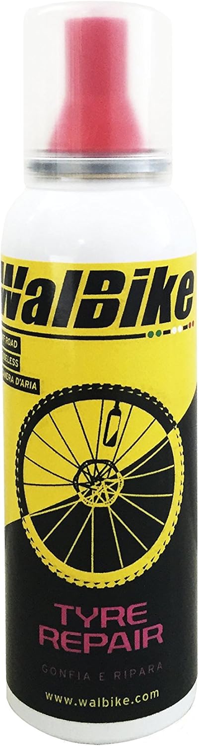 Tyre Repair OFF ROAD 125 ml WalBike - Gonfia e Ripara x bici OFF ROAD