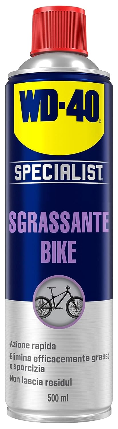 WD-40 Sgrassante Bike 500 ml