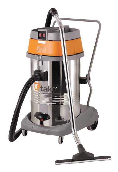 Aspiratore Serbatoio Inox 3 Motori 3450W 80 lt WETTY 803B Ttake