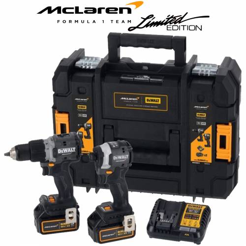 Kit DeWalt Trapano con percussione + Avvitatore Impulsi 1/4