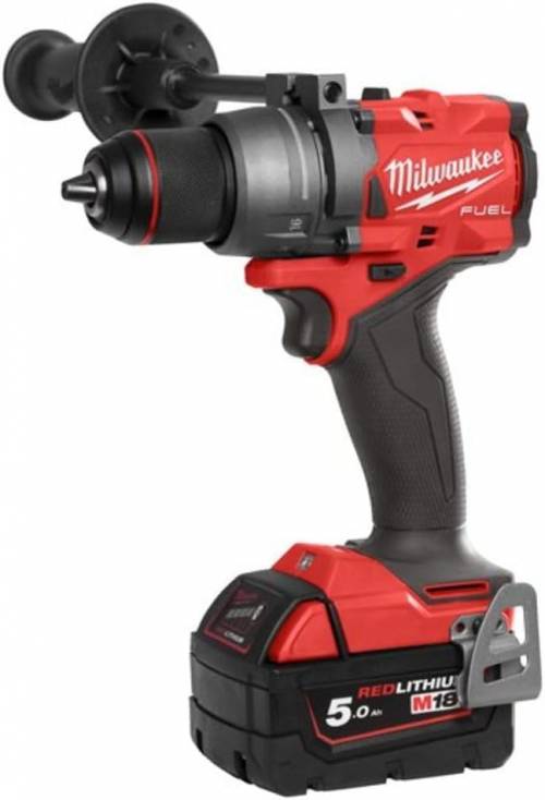 Trapano Avvitatore Milwaukee 18V. Fuel 2x5.0Ah 158Nm