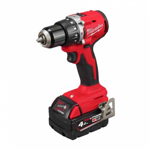 Trapano Avvitatore a Percussione Milwaukee Brushless 18V 4.0Ah Litio