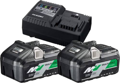 Kit Caricabatteria Kit B2 Batterie 36V 4A 18V 8Ah