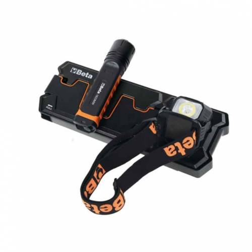 Kit Lampada Beta Wireless 1833MW, 1836AW con Base di Ricarica Compatibile 1839RW