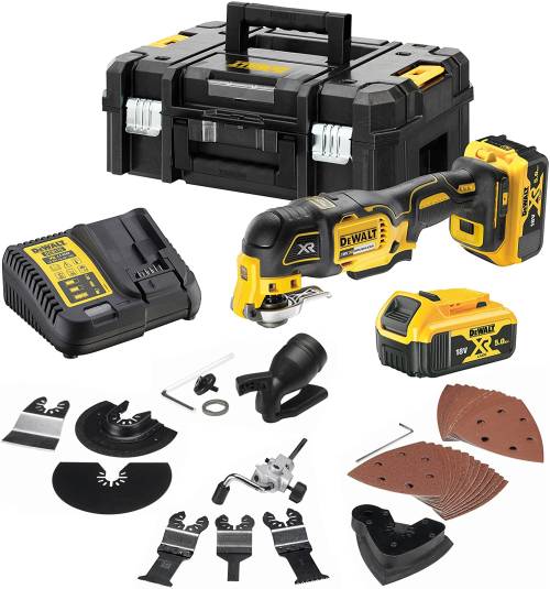 Multiutensile DeWalt 18V. XR 5.0Ah 2 Batt. in Kit