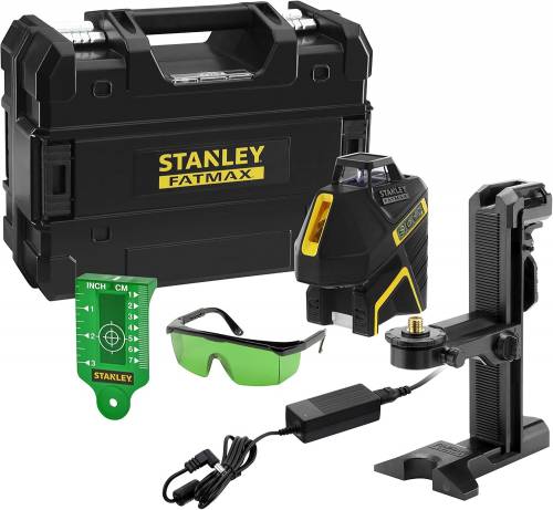 Livella Laser Stanley 360° X3G Fatmax Raggio Verde