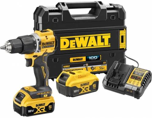 Trapano a Percussione Dewalt a Batteria 2x18V. XR 5.0Ah