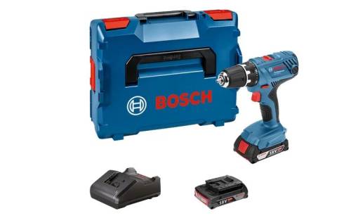 Trapano Avvitatore Bosch GSB18V-21 2x2.0AH + WINTERBOX IN OMAGGIO