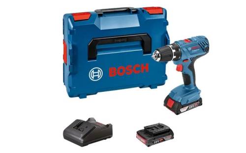 Trapano Avvitatore Bosch GSB18V-21 2x2.0AH