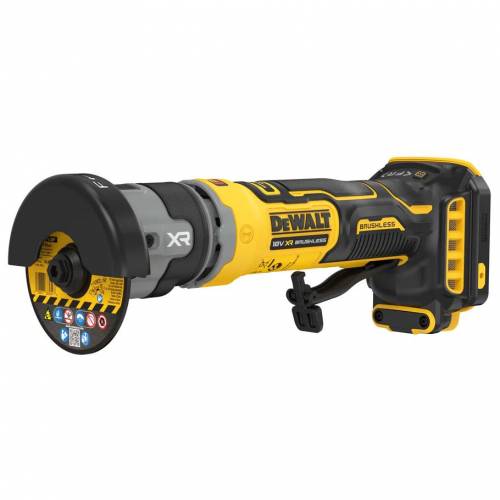 Minitroncatore DeWalt 76mm Compact Grip 18V