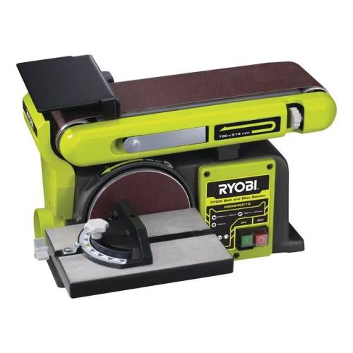 Levigatrice a Nastro e Disco 375W Ryobi