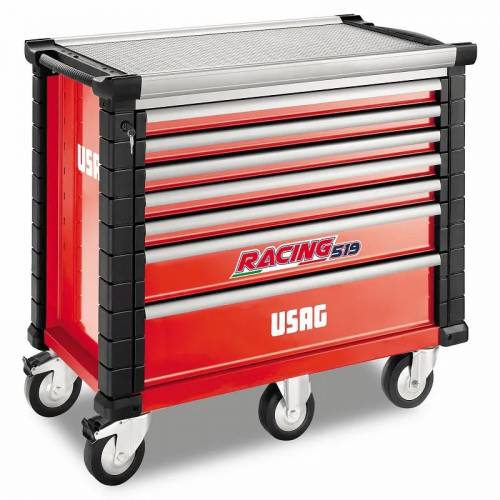 Carrello Racing Rosso USAG 519 RS7/5V -VUOTO-