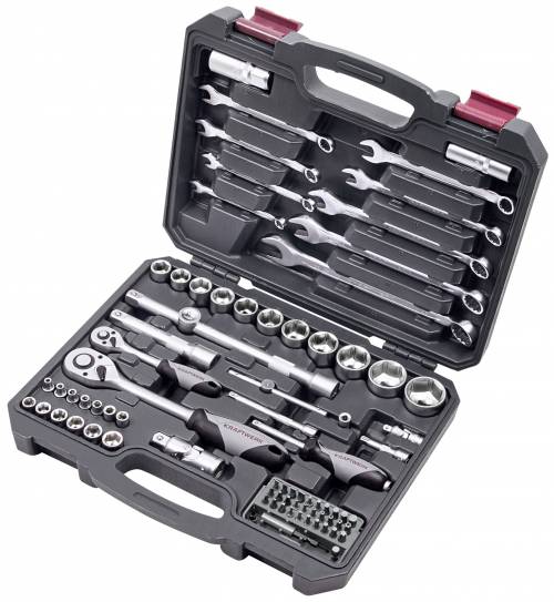 Set di chiavi a bussola KRAFTWERK Basic, 1/4