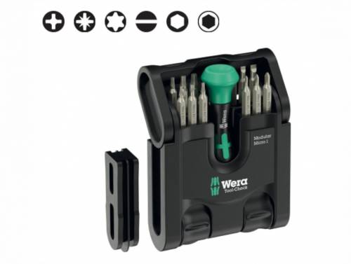 Kit Inserti per Elettronica Modular Micro 1 Wera