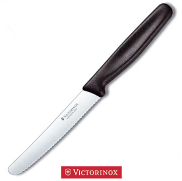 Coltello da cucina Victorinox manico Nero