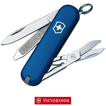 Temperino Victorinox Multiuso Blu