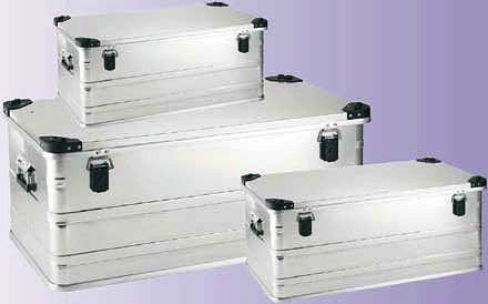 Baule alluminio D76