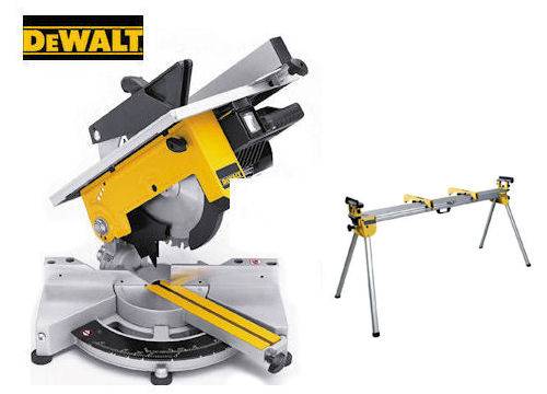 Troncatrice con Piano 1300W DeWalt