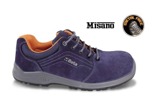 Scarpa in Pelle Scamosciata Beta S1P
